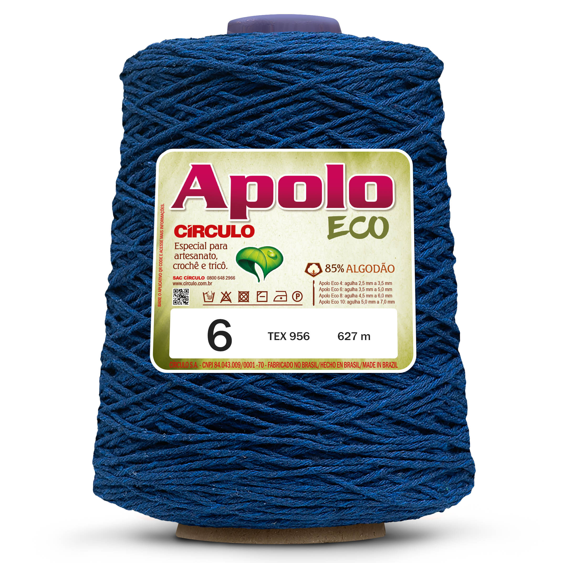 BARBANTE-CIRCULO-APOLO-ECO-4-6-627M-EM-ALGODAO-COM-600G---AZUL-BIC-2775