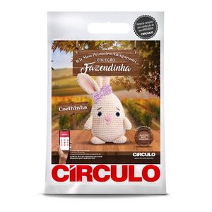 KIT AMIGURUMI CIRCULO FAZENDINHA