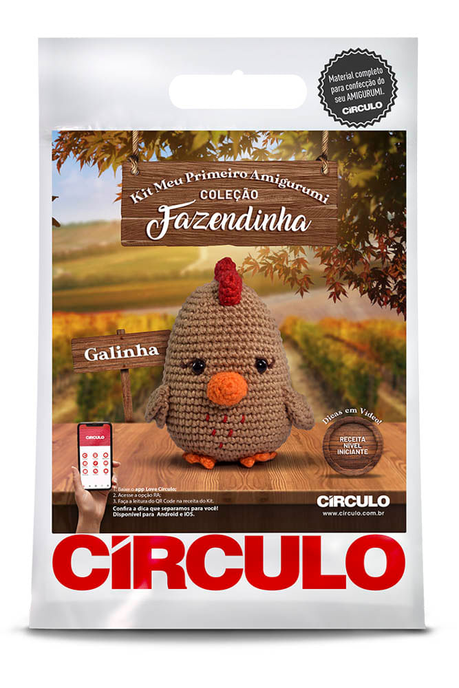 KIT-AMIGURUMI-CIRCULO-FAZENDINHA---COR-02----GALINHA