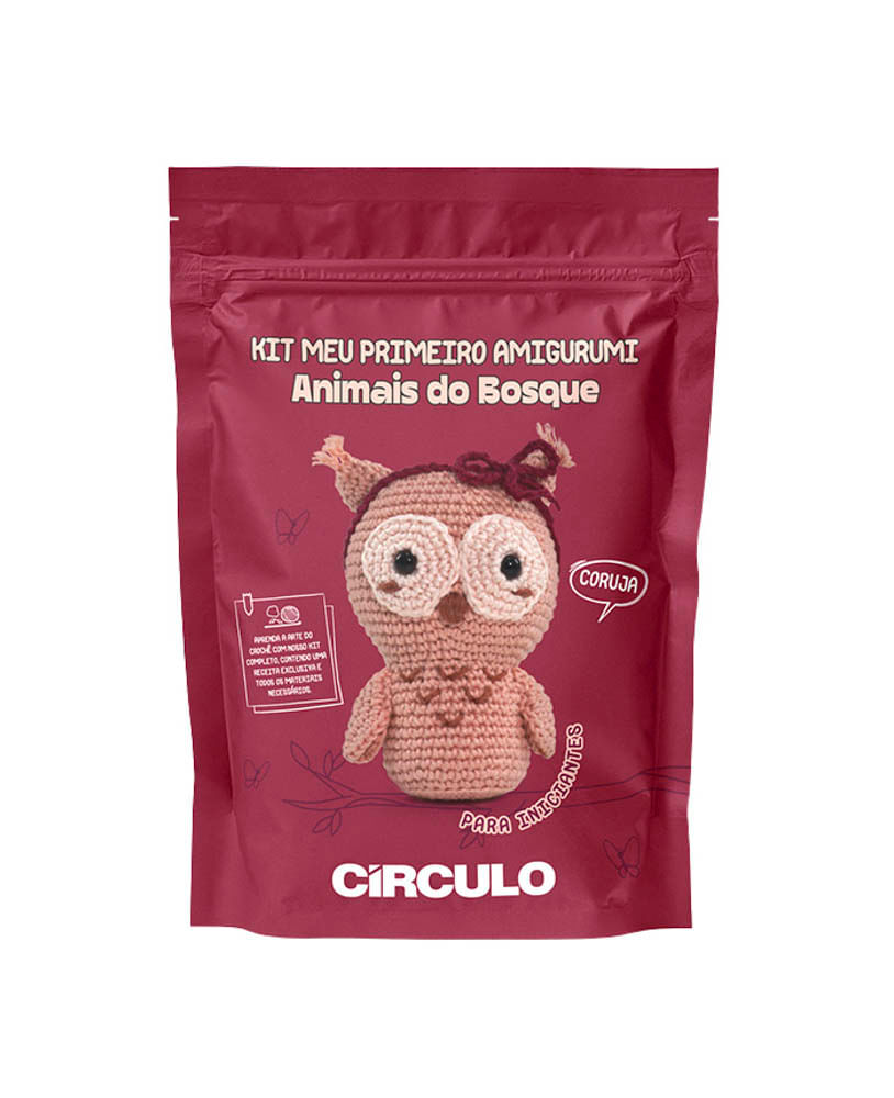 KIT-AMIGURUMI-CIRCULO-ANIMAIS-DO-BOSQUE---COR-01----CORUJA