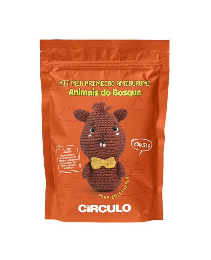 KIT-AMIGURUMI-CIRCULO-ANIMAIS-DO-BOSQUE---COR-02----ESQUILO