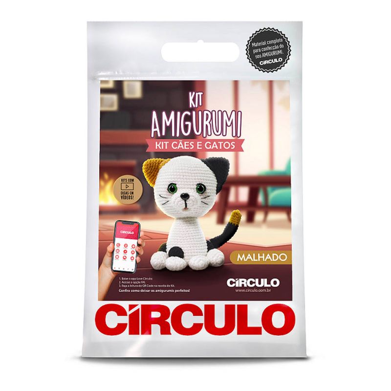 KIT-AMIGURUMI-CIRCULO-CAES-E-GATOS---COR-06----MALHADO