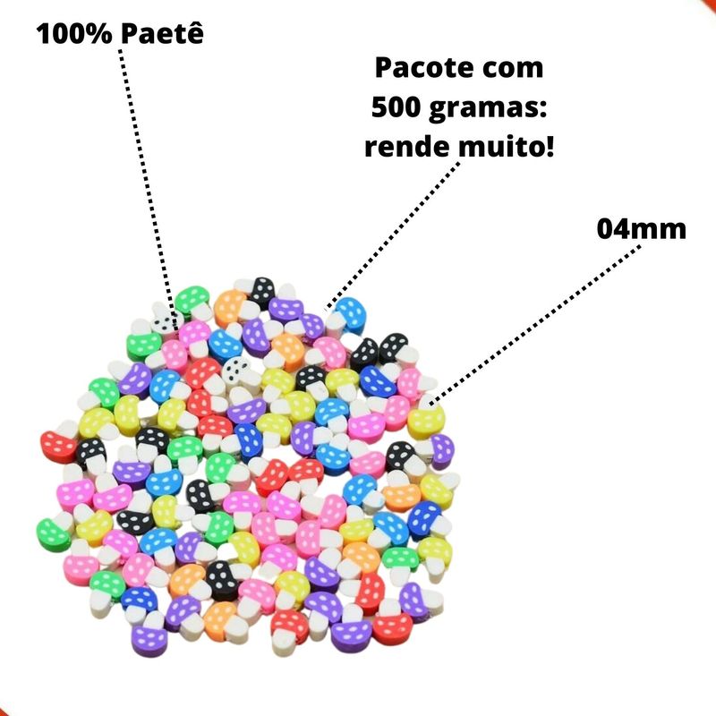 ENTREMEIO-FIMO-COGUMELO-10X5MM-EM-PVC-COM-500-PECAS---103---COLORIDO-103