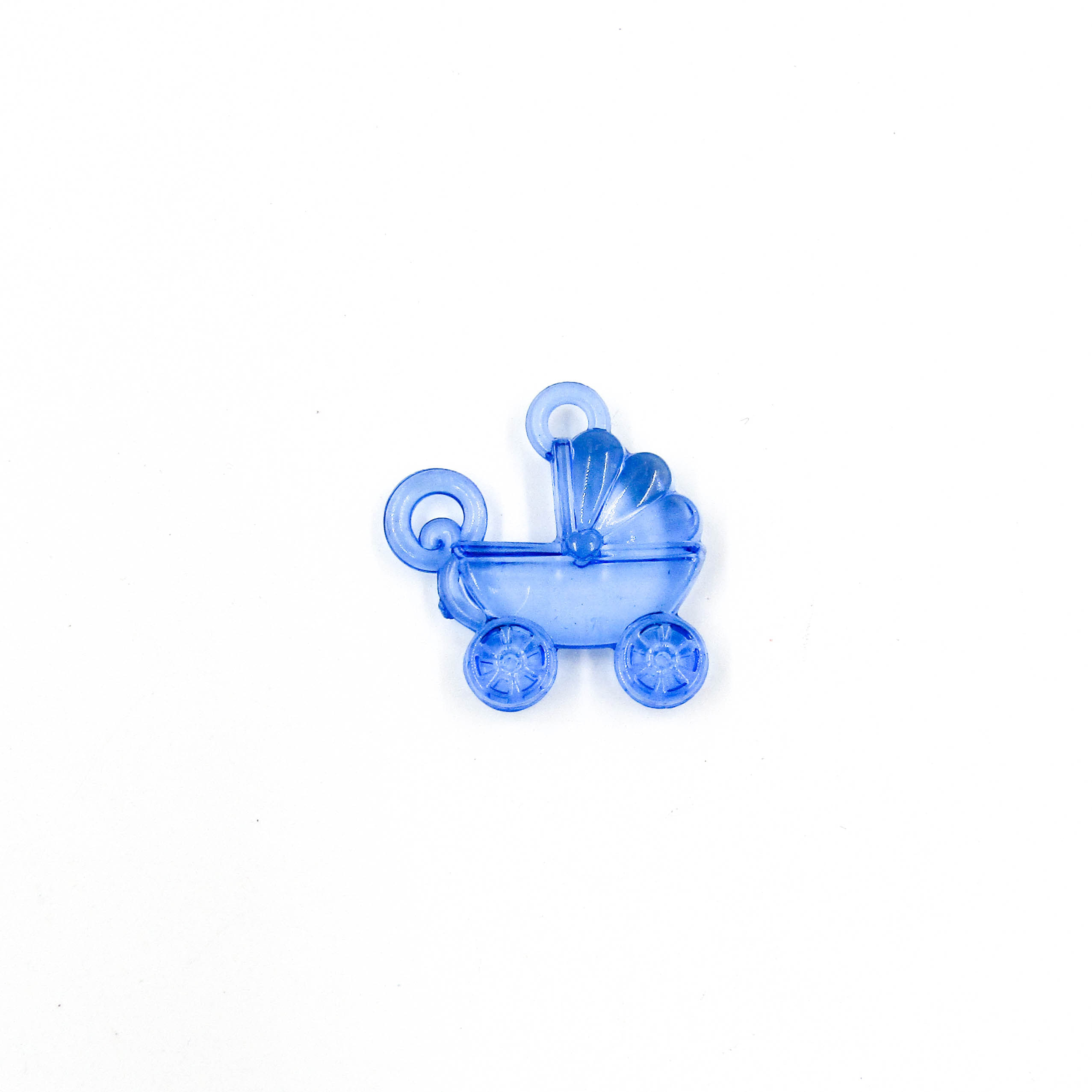 PINGENTE-CARRINHO-DE-BEBE-25X28MM-EM-ACRILICO-COM-500GR-042---AZUL-42