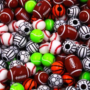 ENTREMEIO BOLA ESPORTES 8X15MM EM PLASTICO COM 500G