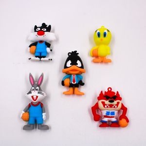 PINGENTES LOONEY TUNES 79MM EMBORRACHADO COM 02 PEÇAS