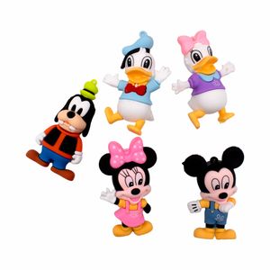 PINGENTES TURMA DO MICKEY 60MM EMBORRACHADO COM 02 PEÇAS