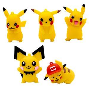 PINGENTES POKEMON PIKACHU 60MM EMBORRACHADO COM 02 PEÇAS