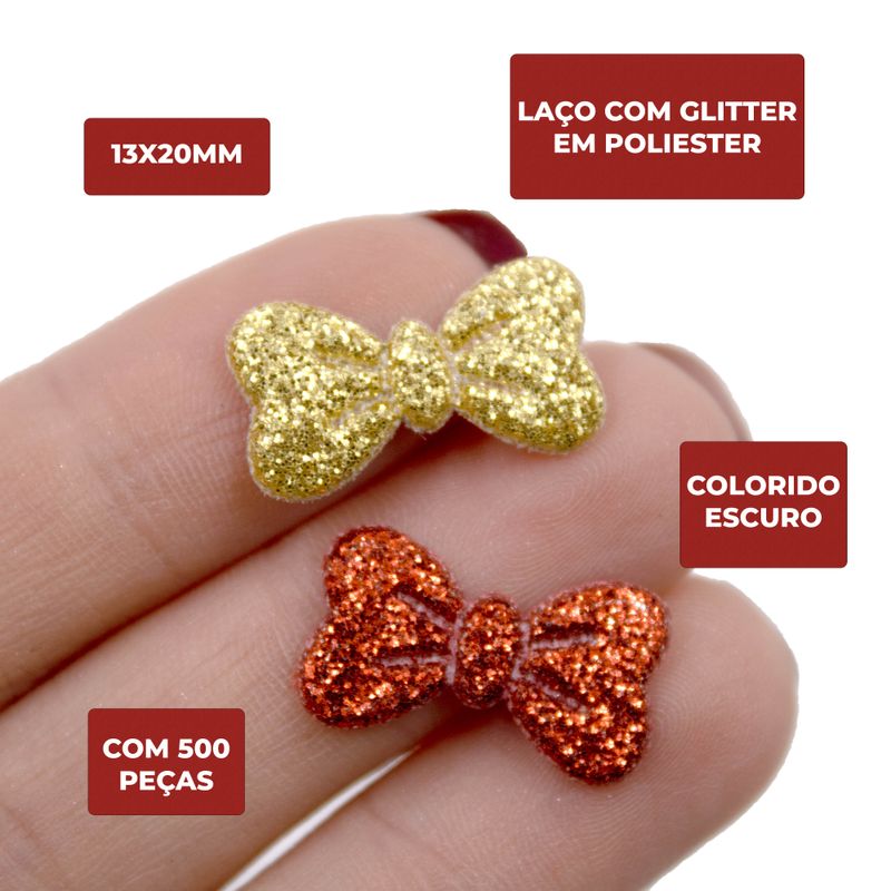 LACO-COM-GLITTER-13X20MM-EM-POLIESTER-COM-500-PECAS---603---COLORIDO-ESCURO