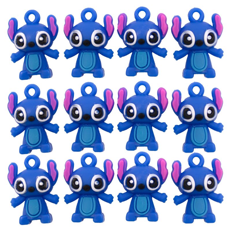 PINGENTE-STITCH-25MM-EMBORRACHADO-COM-10-PECAS---042---AZUL-42