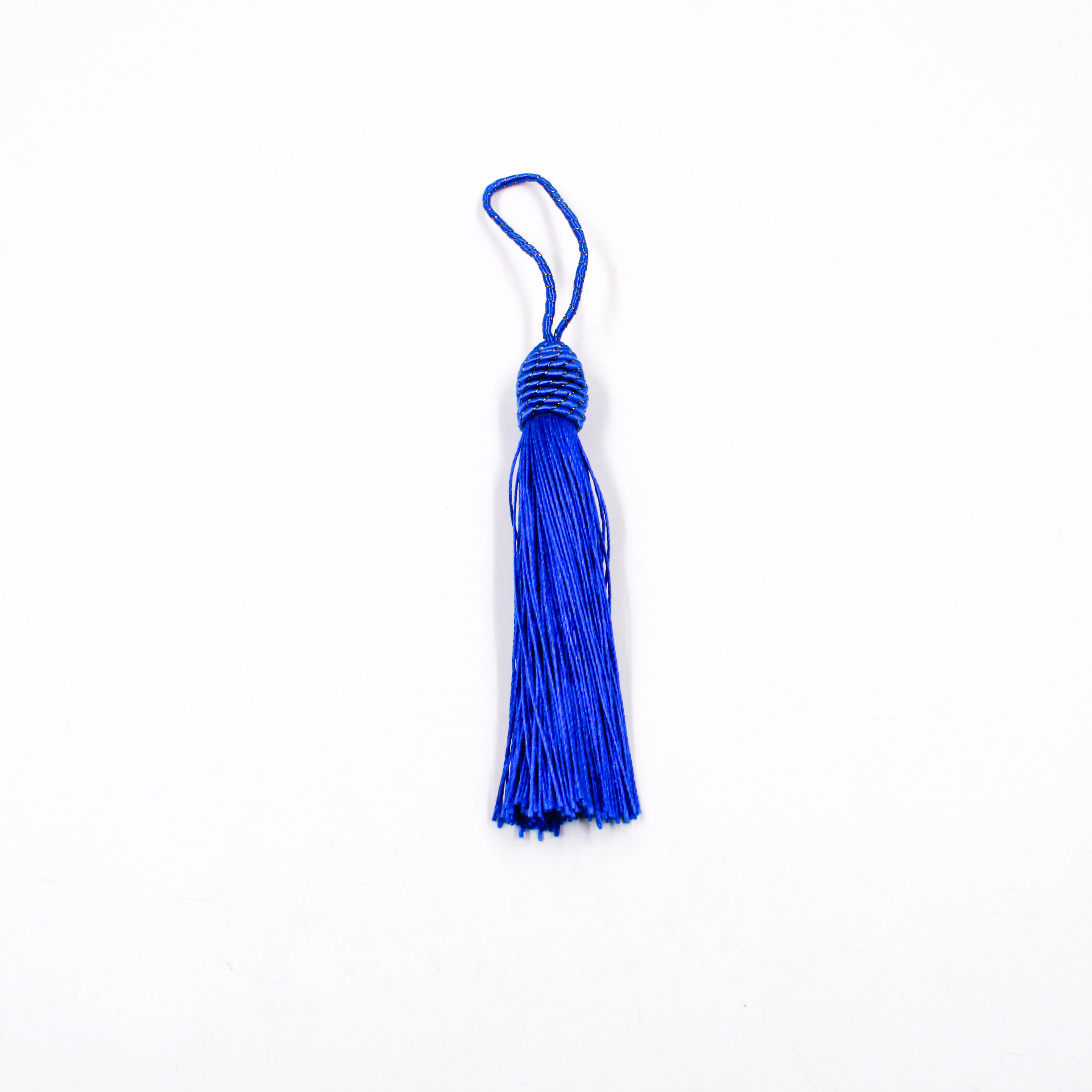 PINGENTE-POMPOM-TASSEL-COM-TULIPA-90MM-EM-POLIESTER-COM-50-PECAS-237---AZUL-ROYAL-Z37