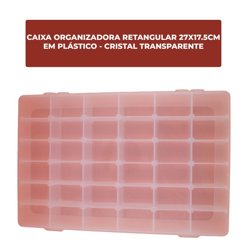 CAIXA-ORGANIZADORA-RETANGULAR-27X175CM-EM-PLASTICO---CRISTAL-TRANSPARENTE