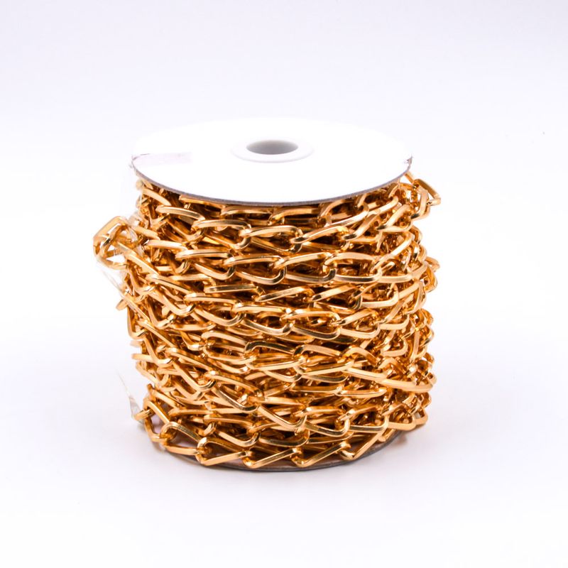 CORRENTE-ALUMINIO-CARTIER-TORCIDO-9X22MM-COM-10-METROS-073---DOURADO-073