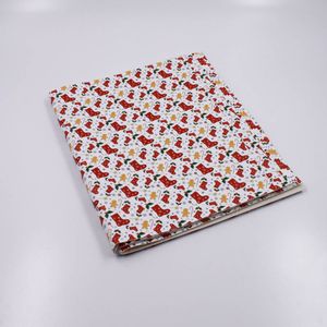 LONITA NATALINA DOLARO ESTAMPADA MEIA NOEL 24X40CM COM 6 UNIDADES