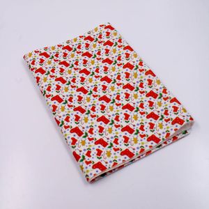 FELTRO NATALINA ESTAMPADO MEIA NOEL 25X70CM UNIDADE