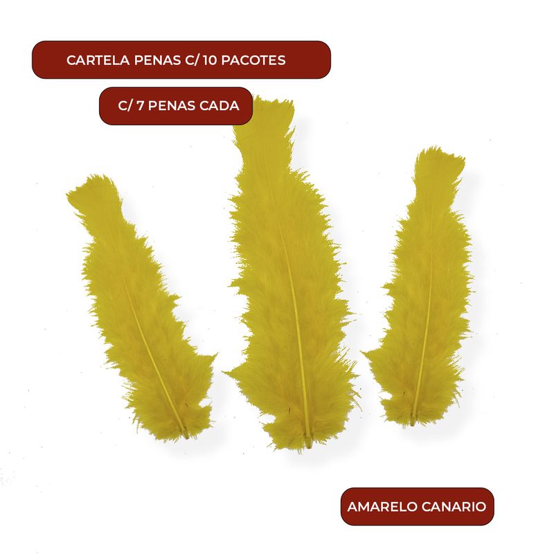 CARTELA-PENAS--C--10-PACOTES-C--7-PENAS-CADA---AMARELO-CANARIO