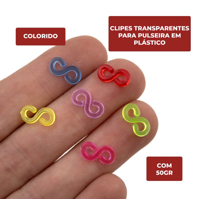 CLIPES-TRANSPARENTES-PARA-PULSEIRA-EM-PLASTICO-COM-50GR---103---COLORIDO