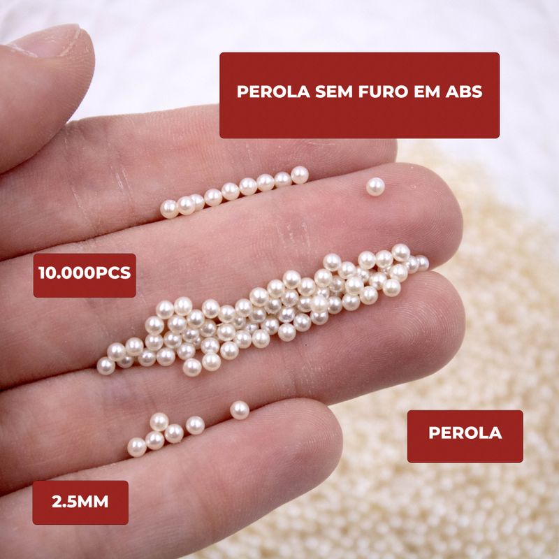 PEROLA-SEM-FURO-25MM-EM-ABS-COM-10000-PECAS---224---PEROLA-224