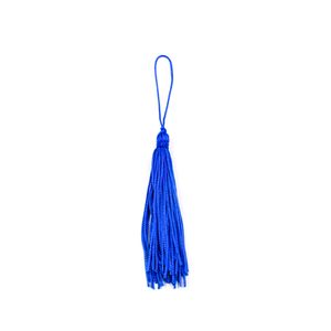 PINGENTE POMPOM TASSEL 70MM EM POLIESTER COM 100 PEÇAS