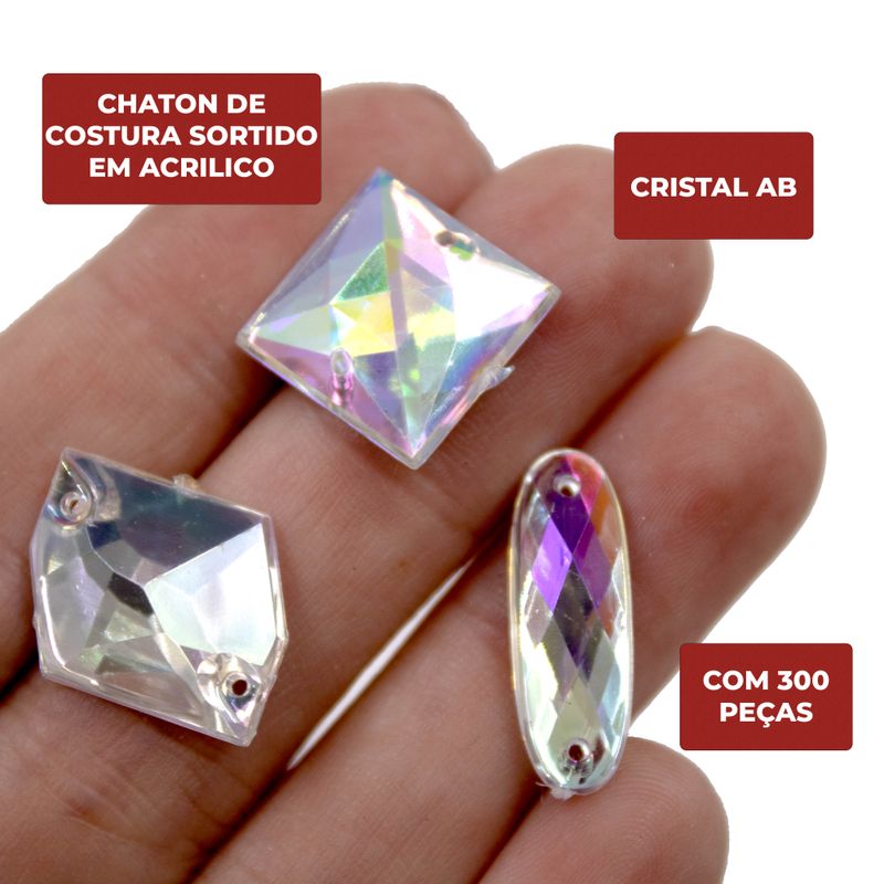 CHATON-DE-COSTURA-SORTIDO-EM-ACRILICO-COM-300-PECAS---079---CRISTAL-AB-079