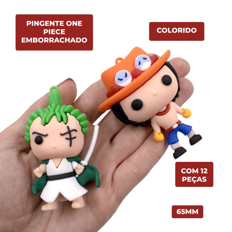 PINGENTE-ONE-PIECE-65MM-EMBORRACHADO-COM-12-PECAS---103---COLORIDO