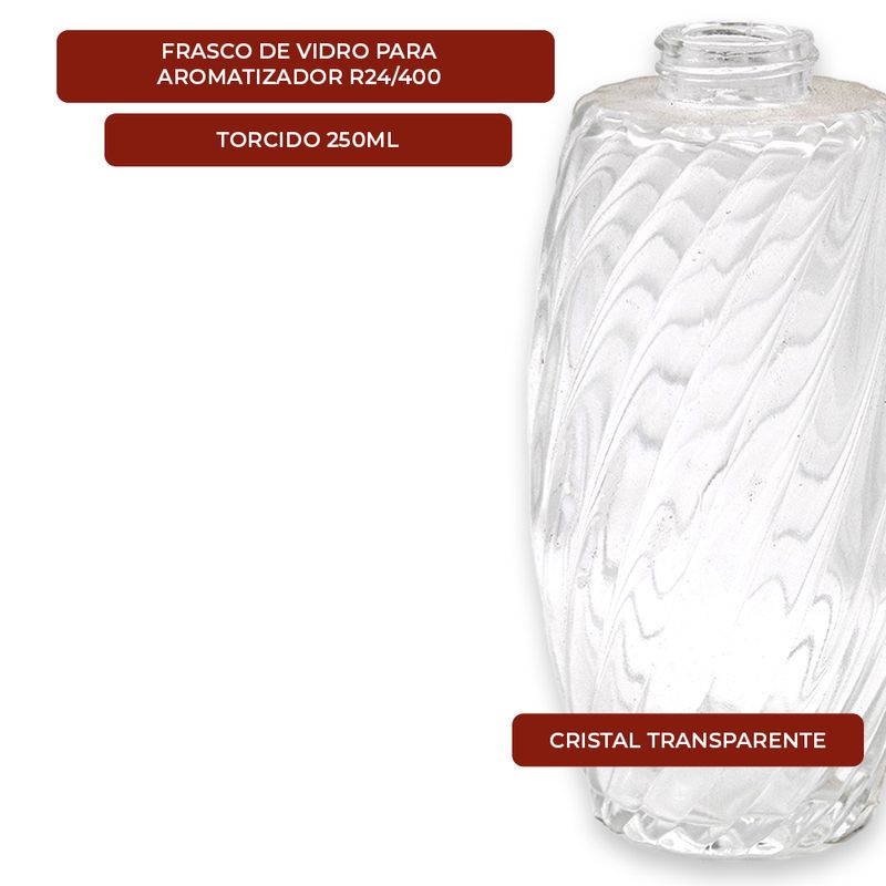 FRASCO-DE-VIDRO-PARA-AROMATIZADOR-R24-400-TORCIDO-250ML-001---CRISTAL-TRANSPARENTE-001