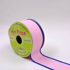 FITA GORGURÃO LISTRADA ART FITAS PB33 38MM EM POLIESTER COM 10 METROS