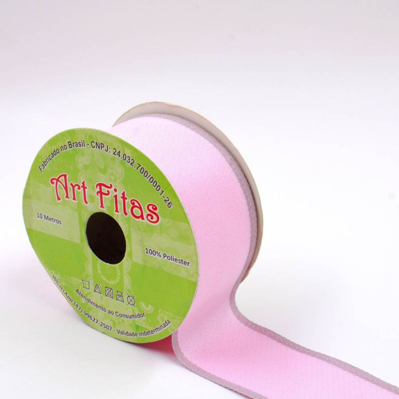 FITA-GORGURAO-ART-FITAS-PB41-38MM-EM-POLIESTER-COM-10-METROS---ROSA-COM-COLORIDO