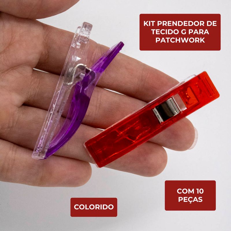 KIT-PRENDEDOR-DE-TECIDO-G-PARA-PATCHWORK-COM-10-PECAS---103---COLORIDO