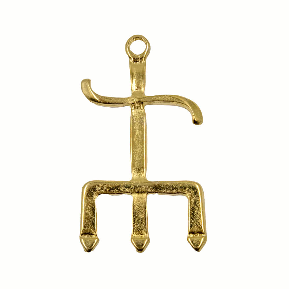 PINGENTE-TRIDENTE-EXU-G-53X30MM-EM-ZAMAC-COM-08-PECAS---DOURADO