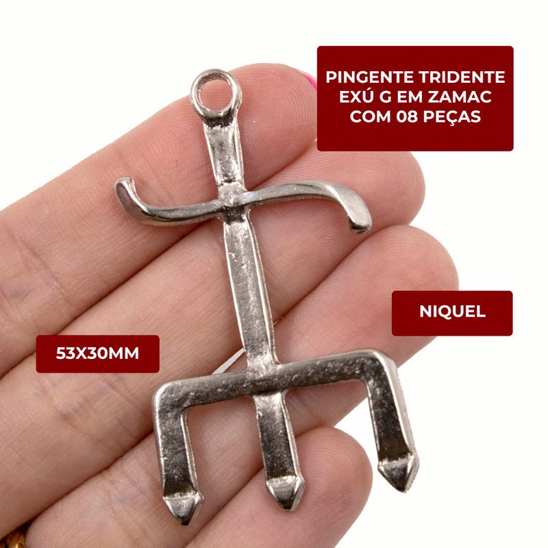 PINGENTE-TRIDENTE-EXU-G-53X30MM-EM-ZAMAC-COM-08-PECAS---NIQUEL