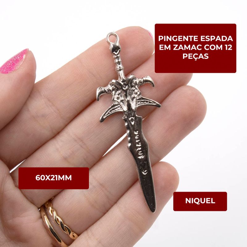 PINGENTE-ESPADA-60X21MM-EM-ZAMAC-COM-12-PECAS---NIQUEL