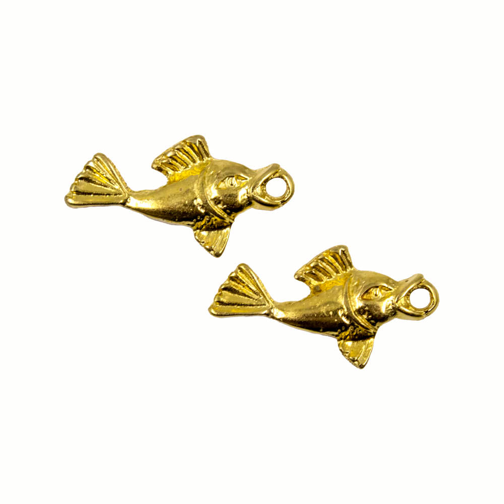 PINGENTE-PEIXE-30x15MM-EM-ZAMAC-COM-24-PECAS---DOURADO