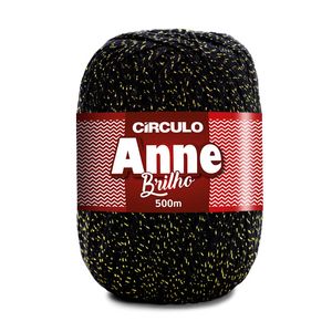 LINHA CIRCULO ANNE BRILHO 500M COM 150G