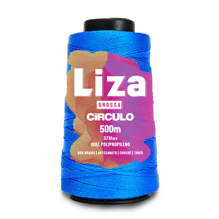 FIO-CIRCULO-LIZA-GROSSA-500M-EM-ACRILICO-COM-187G---ACQUA-2500