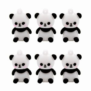 PINGENTE PANDA 25MM EMBORRACHADO COM 100 UNIDADES