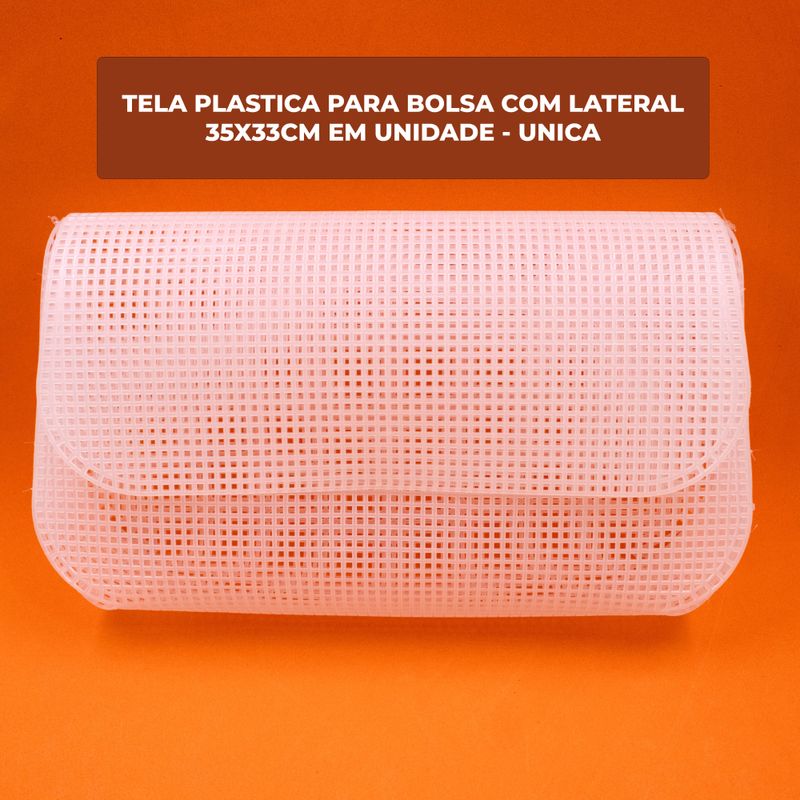 TELA-PLASTICA-PARA-BOLSA-COM-LATERAL-35X33CM-EM-UNIDADE---UNICA