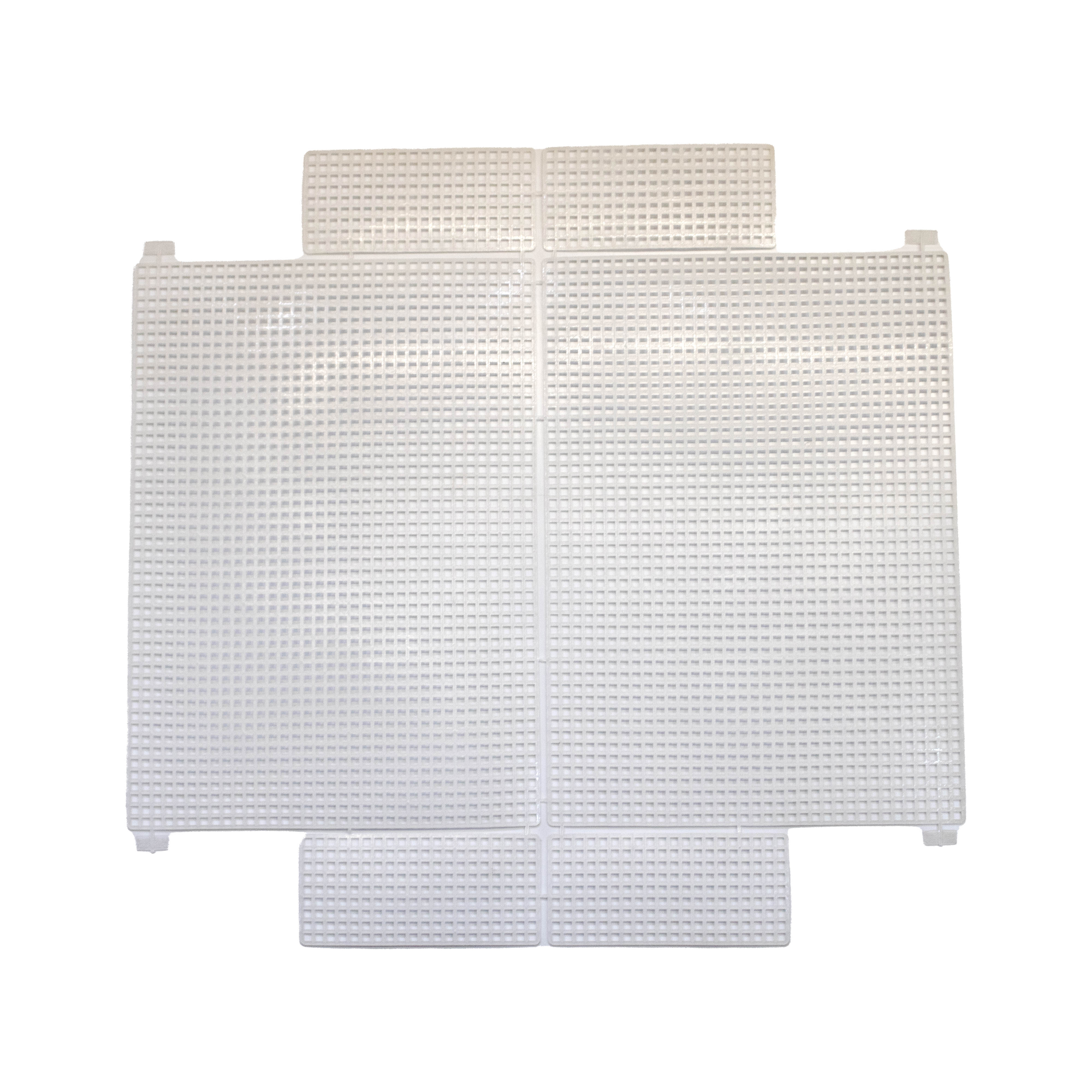 TELA PLASTICA PARA BOLSA PEQUENA 35X15CM UNIDADE