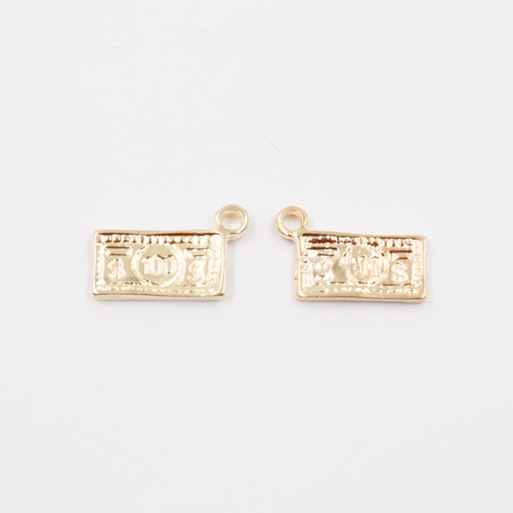 PINGENTE-DOLAR-15X10MM-EM-ZAMAC-COM-100GR---073---DOURADO-073