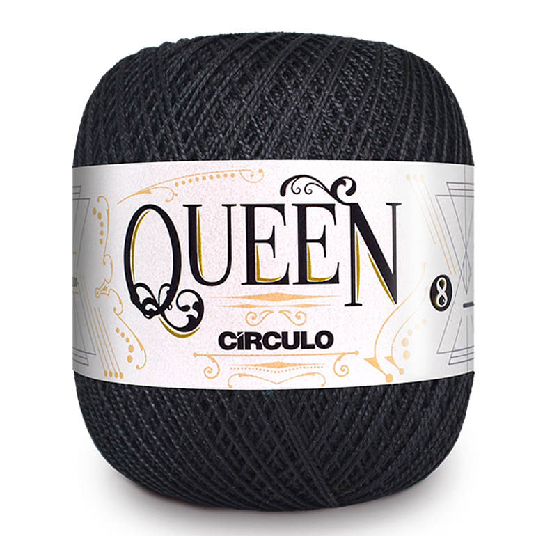 FIO-CIRCULO-QUEEN-8-2-678M-COM-100G---PRETO-8990