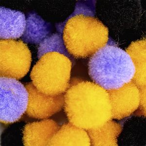 POMPOM DE BOLINHA 15MM EM POLIESTER COM 1000 PEÇAS