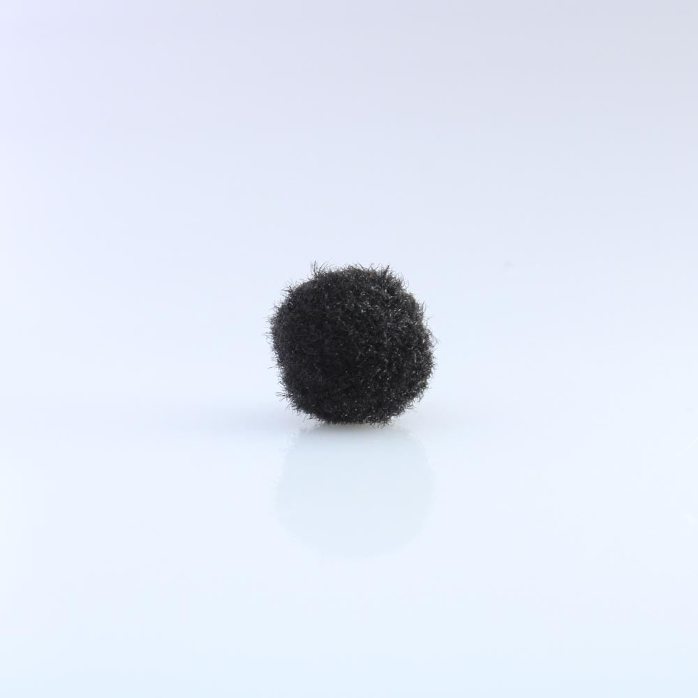 POMPOM-BOLINHA-MICROFIBRA-15MM-EM-POLIESTER-COM-1000-PECAS-225---PRETO-225