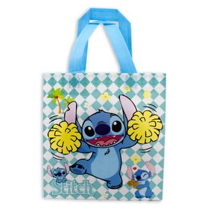 SACOLA STITCH 28X21CM EM NYLON UNITARIO