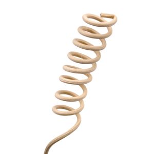 VARETA ESPIRAL 02X25CM PARA AROMATIZADOR EM RATTAN COM 20 PEÇAS