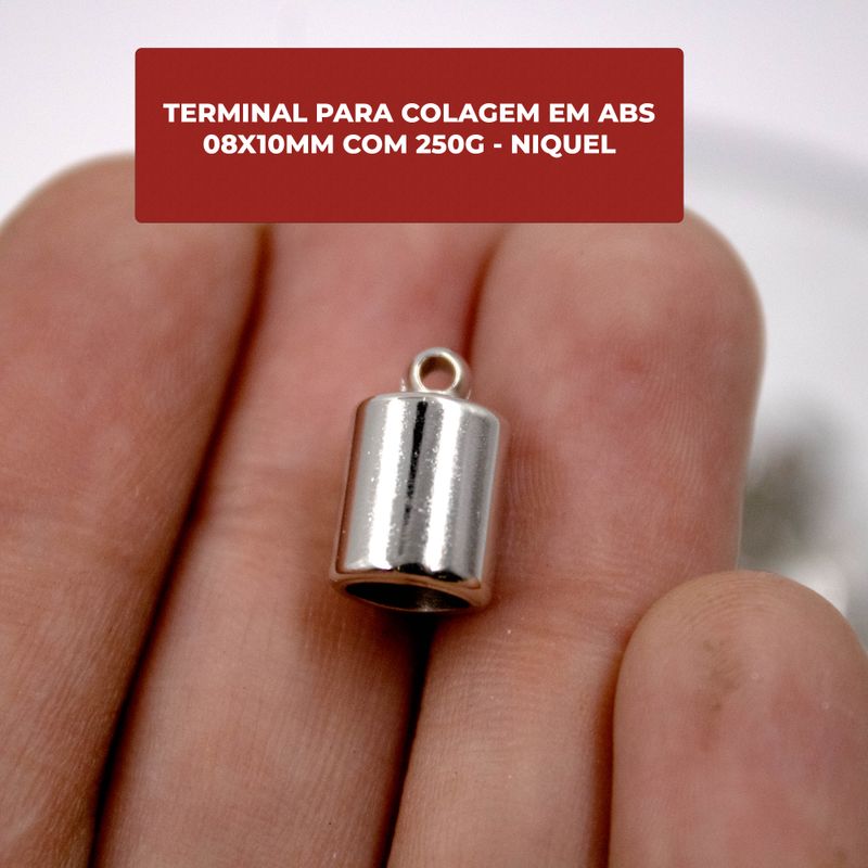 TERMINAL-PARA-COLAGEM-EM-ABS-08X10MM-COM-250G---NIQUEL