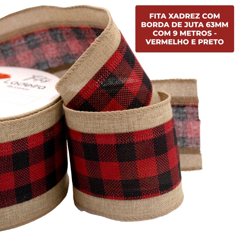 FITA-XADREZ-COM-BORDA-DE-JUTA-63MM-COM-9-METROS---VERMELHO-E-PRETO