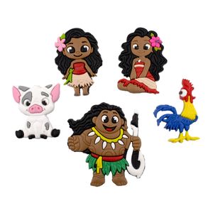 KIT APLIQUE PERSONAGENS MOANA EMBORRACHADO COM 40 PEÇAS