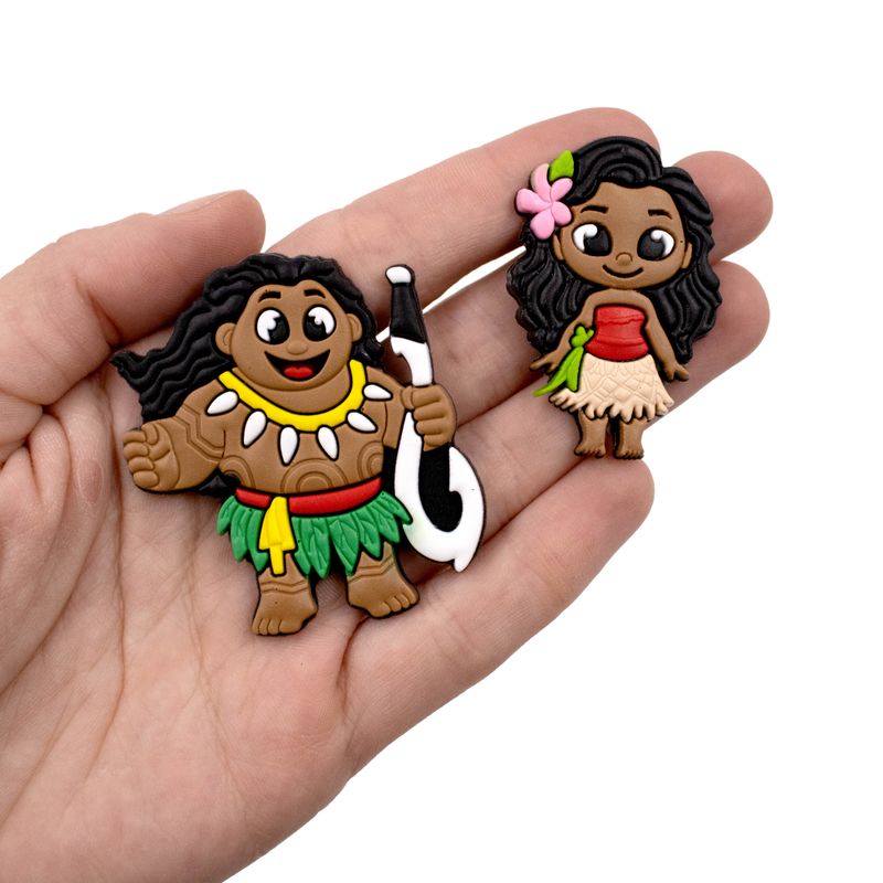 KIT-APLIQUE-PERSONAGENS-MOANA-EMBORRACHADO-COM-40-PECAS---103---COLORIDO