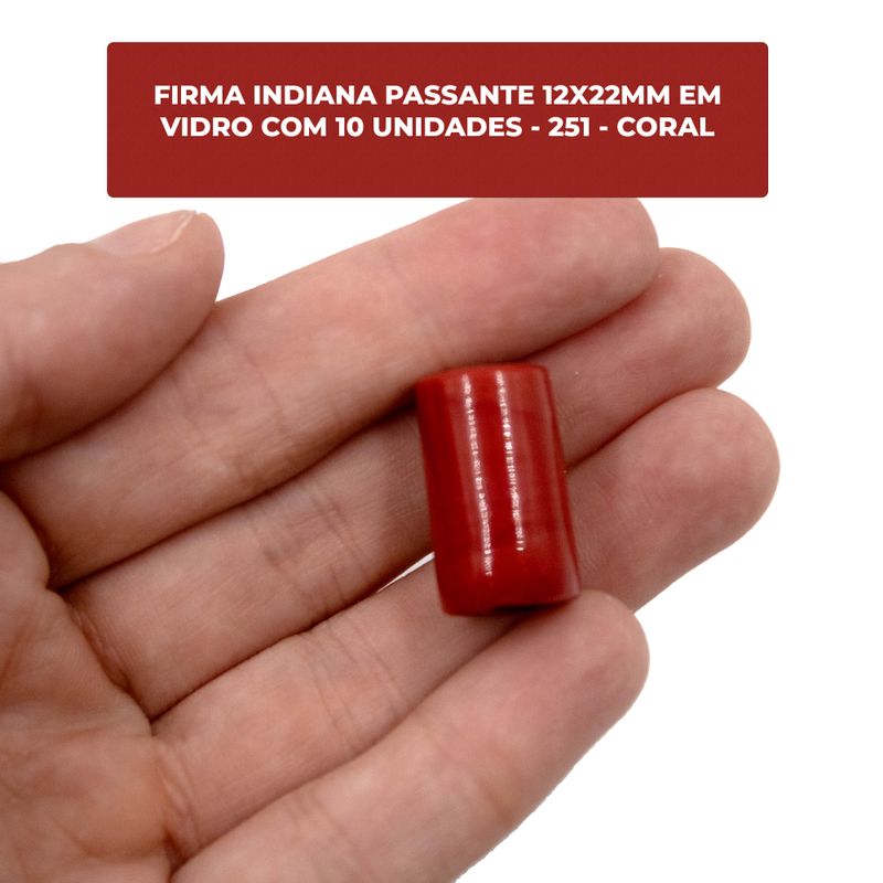 FIRMA-INDIANA-PASSANTE-12X22MM-EM-VIDRO-COM-10-UNIDADES---251---CORAL