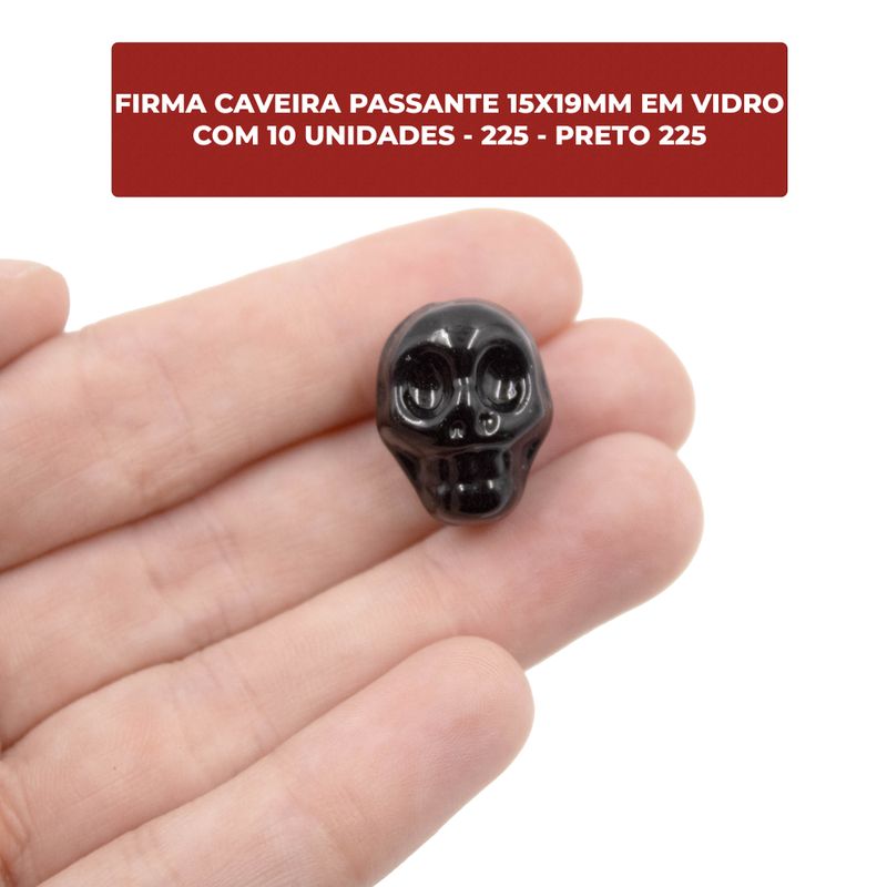 FIRMA-CAVEIRA-PASSANTE-15X19MM-EM-VIDRO-COM-10-UNIDADES---225---PRETO-225